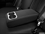  Rear center console with closed lid from driver's side looking down photo